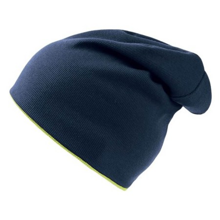 Σκούφος διπλής όψης (Atl EXTREME) navy/κίτρινο φλουό